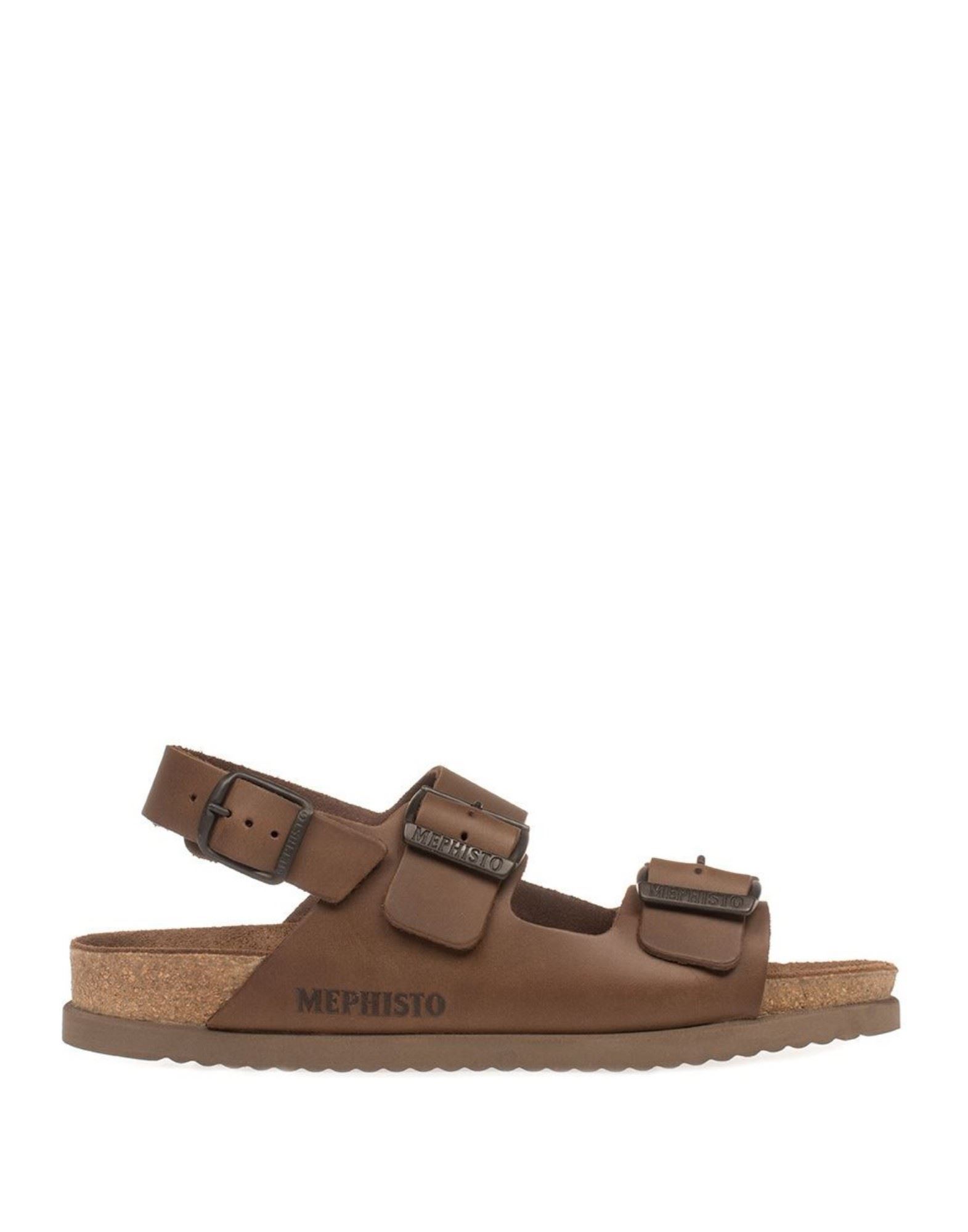 MEPHISTO Sandale Herren Braun von MEPHISTO