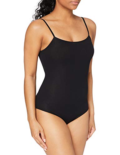 MERAKI Damen Body aus Baumwolle, Schwarz, 42 von MERAKI