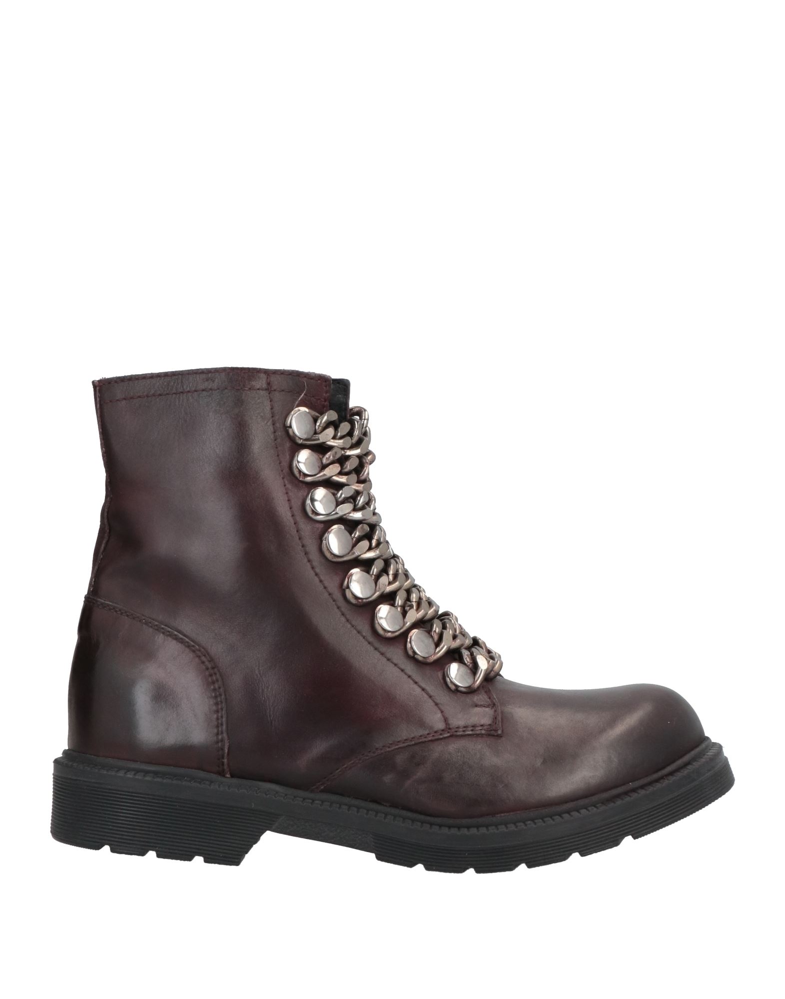 MERCANTE DI FIORI Stiefelette Damen Bordeaux von MERCANTE DI FIORI