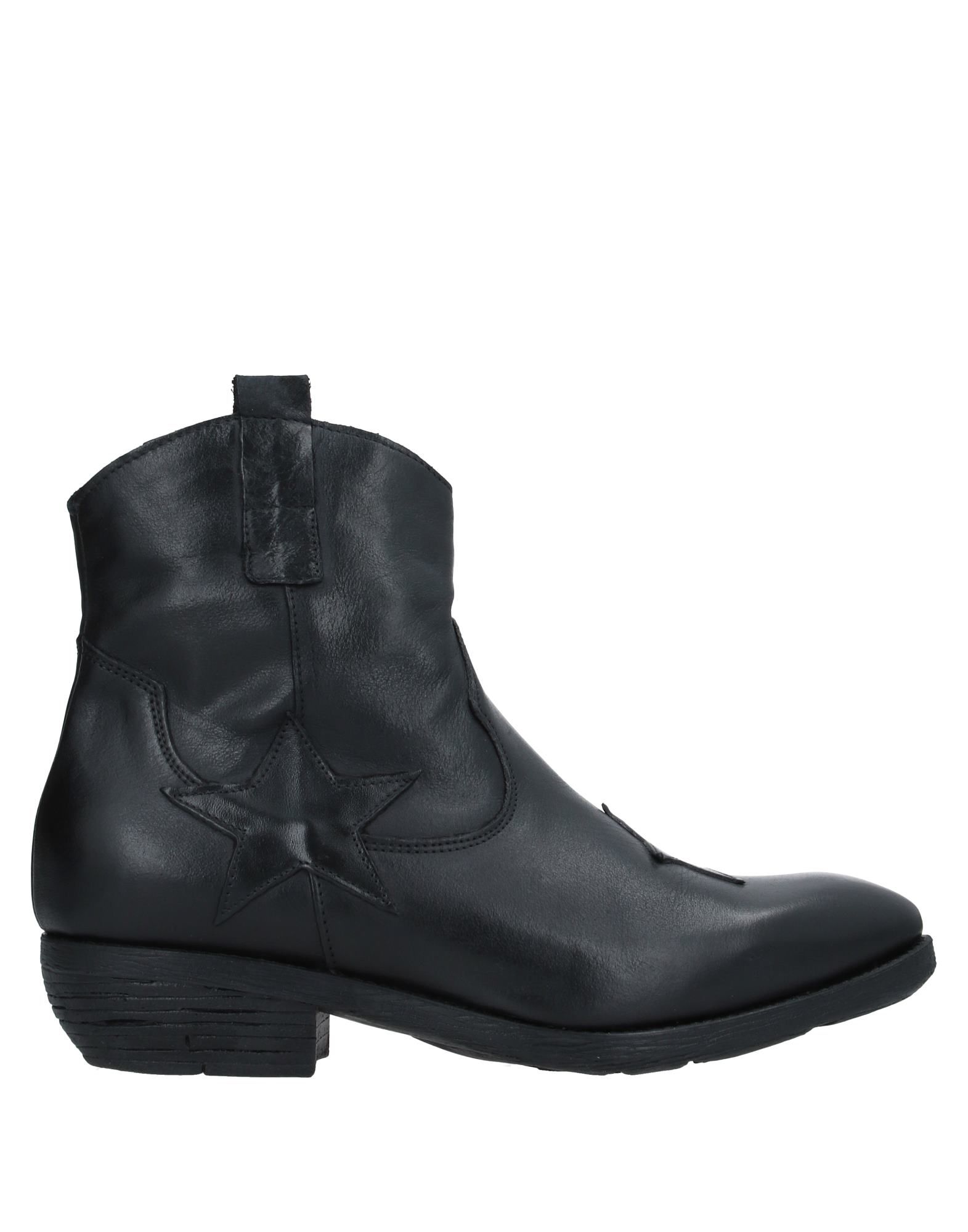 MERCANTE DI FIORI Stiefelette Damen Schwarz von MERCANTE DI FIORI