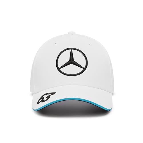 MERCEDES AMG PETRONAS F1 2024 George Russell Kappe - Weiß - Einheitsgröße von Mercedes AMG Petronas