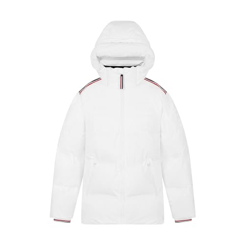 MERCEDES AMG PETRONAS F1 Herren 2024 Team Pufferjacke - Weiß - Größe: L von MERCEDES AMG PETRONAS