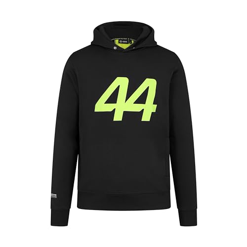 MERCEDES AMG PETRONAS F1 Herren Lewis Hamilton Kapuzenpulli - Schwarz - Größe: L MERCEDES AMG PETRONAS F1 Herren Lewis Hamilton Kapuzenpulli - Schwarz - Größe: L von MERCEDES AMG PETRONAS