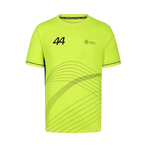 MERCEDES AMG PETRONAS F1 Herren Lewis Hamilton Sportliches Tshirt - Neon - Größe: M MERCEDES AMG PETRONAS F1 Herren Lewis Hamilton Sportliches Tshirt - Neon - Größe: M von MERCEDES AMG PETRONAS