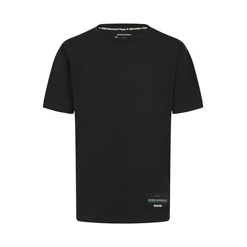 MERCEDES AMG PETRONAS F1 Herren Spray Camo Grafik-T-Shirt - Mehrfarbig - Größe: XL von Mercedes AMG Petronas