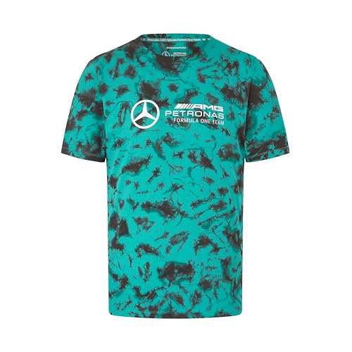 MERCEDES AMG PETRONAS F1 Herren Tie Dye Tshirt - Mehrfarbig - Größe: M MERCEDES AMG PETRONAS F1 Herren Tie Dye Tshirt - Mehrfarbig - Größe: M von Mercedes AMG Petronas