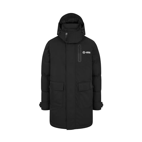 MERCEDES AMG PETRONAS F1 Herren Ultimate Jacke 5k / 5k Regenfeste Ausführung - Schwarz - Größe: XXL MERCEDES AMG PETRONAS F1 Herren Ultimate Jacke 5k / 5k Regenfeste Ausführung - Schwarz - Größe: XXL von MERCEDES AMG PETRONAS
