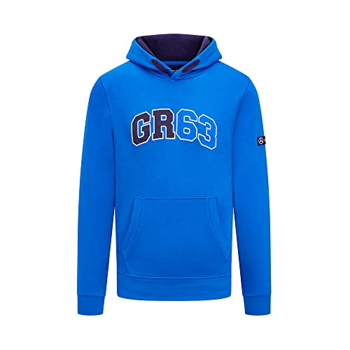 MERCEDES AMG PETRONAS Formula One Team - George-Russell-Hoodie - Blau - Männer - Größe: XL MERCEDES AMG PETRONAS Formula One Team - George-Russell-Hoodie - Blau - Männer - Größe: XL von MERCEDES AMG PETRONAS