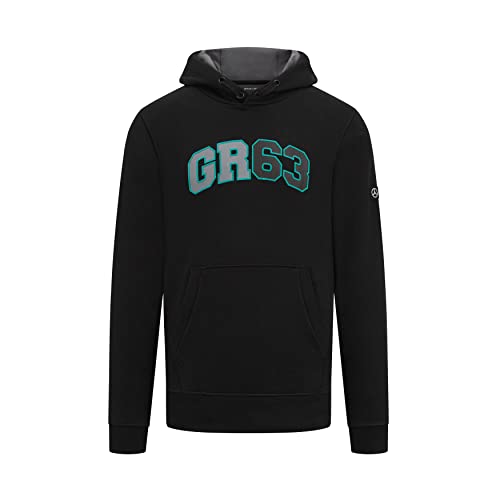 MERCEDES AMG PETRONAS Formula One Team - George-Russell-Hoodie - Schwarz - Männer - Größe: XS von Mercedes AMG Petronas