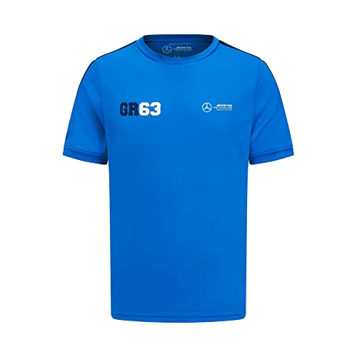 MERCEDES AMG PETRONAS Formula One Team - George Russell Sport-T-Shirt - Blau - Männer - Größe: XXL MERCEDES AMG PETRONAS Formula One Team - George Russell Sport-T-Shirt - Blau - Männer - Größe: XXL von MERCEDES AMG PETRONAS