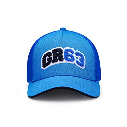MERCEDES AMG PETRONAS Formula One Team - George Russell Trucker Kappe - Blau - Unisex - Größe: Einheitsgröße von MERCEDES AMG PETRONAS