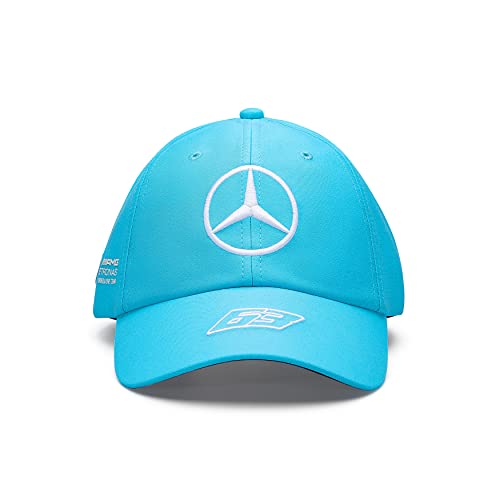 MERCEDES AMG PETRONAS Formula One Team - Kinder 2023 George Russell Kappe - Blau - Größe: Einheitsgröße von MERCEDES AMG PETRONAS