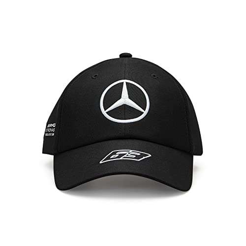 MERCEDES AMG PETRONAS Formula One Team - Kinder 2023 George Russell Kappe - Schwarz - Größe: Einheitsgröße von Mercedes-AMG F1