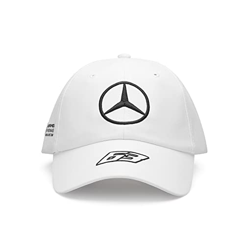 MERCEDES AMG PETRONAS Formula One Team - Kinder 2023 George Russell Kappe - Weiß - Größe: Einheitsgröße von MERCEDES AMG PETRONAS