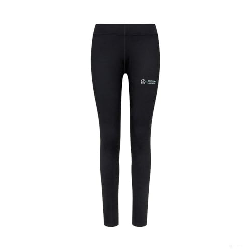 MERCEDES AMG PETRONAS Formula One Team - Leggings für Damen - Schwarz - Größe: XL von MERCEDES AMG PETRONAS