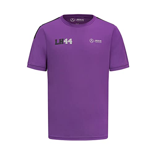 MERCEDES AMG PETRONAS Formula One Team - Lewis Hamilton Sport-T-Shirt - Violett - Männer - Größe: L MERCEDES AMG PETRONAS Formula One Team - Lewis Hamilton Sport-T-Shirt - Violett - Männer - Größe: L von MERCEDES AMG PETRONAS