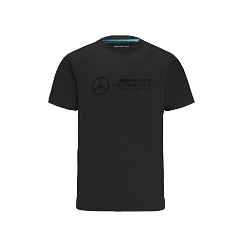 MERCEDES AMG PETRONAS Formula One Team - Offizielle Formel 1 Merchandise Kollektion - Großes Logo T-Shirt - Schwarz - Herren - S MERCEDES AMG PETRONAS Formula One Team - Offizielle Formel 1 Merchandise Kollektion - Großes Logo T-Shirt - Schwarz - Herren - S von MERCEDES AMG PETRONAS