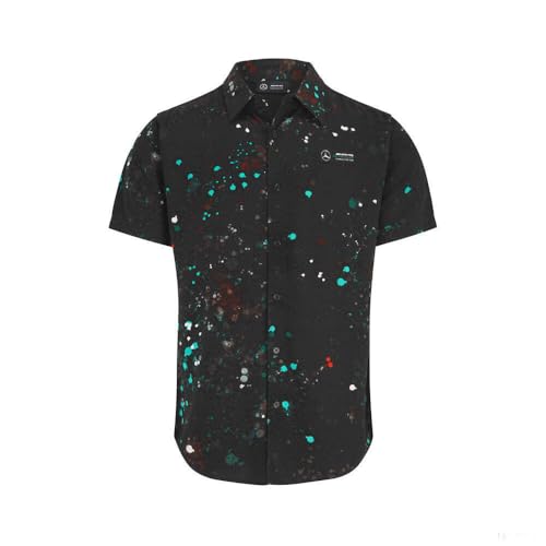 MERCEDES AMG PETRONAS Formula One Team - Offizielle Formel 1 Merchandise Kollektion - Hemd - Mehrfarbig - Herren - M von MERCEDES AMG PETRONAS