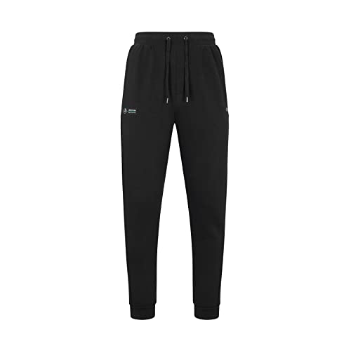 MERCEDES AMG PETRONAS Formula One Team - Offizielle Formel 1 Merchandise Kollektion - Jogginghose - Schwarz - Herren - XL von MERCEDES AMG PETRONAS