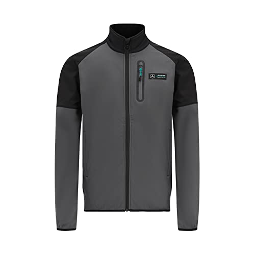 MERCEDES AMG PETRONAS Formula One Team - Softshell-Jacke - Schwarz - Männer - Größe: M von Mercedes AMG Petronas