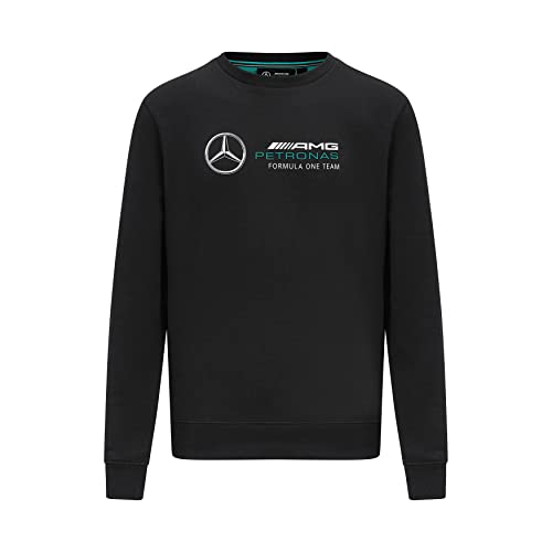 MERCEDES AMG PETRONAS Formula One Team - Sweatshirts - Schwarz - Männer - Größe: S von MERCEDES AMG PETRONAS