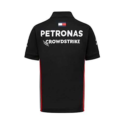 MERCEDES AMG PETRONAS Formula One Team - Team-Polo 2023 - Schwarz - Männer - Größe: XXL MERCEDES AMG PETRONAS Formula One Team - Team-Polo 2023 - Schwarz - Männer - Größe: XXL von MERCEDES AMG PETRONAS