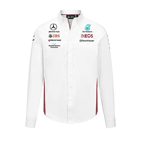 MERCEDES AMG PETRONAS Formula One Team - Teamtrikot 2023 - Weiß - Männer - Größe: XL MERCEDES AMG PETRONAS Formula One Team - Teamtrikot 2023 - Weiß - Männer - Größe: XL von MERCEDES AMG PETRONAS