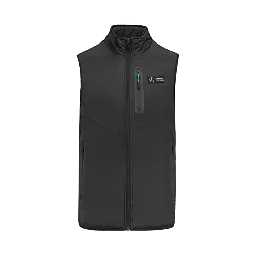 MERCEDES AMG PETRONAS Formula One Team - Weste - Schwarz - Männer - Größe: M MERCEDES AMG PETRONAS Formula One Team - Weste - Schwarz - Männer - Größe: M von MERCEDES AMG PETRONAS