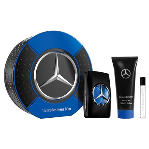 MERCEDES-BENZ Man Set (Eau De Toilette 100ml + Shower Gel 100ml + Eau De Toilette 10ml) von MERCEDES-BENZ
