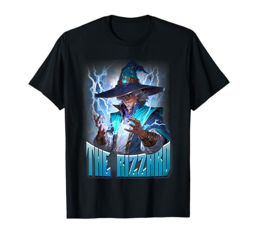 The Rizzard Lustiges Rizz Wizard Meme für Jungen Rizz Gott Lustiges Rizz T-Shirt von MERCH WITH RIZZ