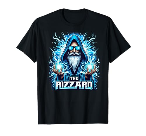 The Rizzard Lustiges Rizz Wizard Meme für Jungen Rizz Gott Lustiges Rizz T-Shirt The Rizzard Lustiges Rizz Wizard Meme für Jungen Rizz Gott Lustiges Rizz T-Shirt von MERCH WITH RIZZ