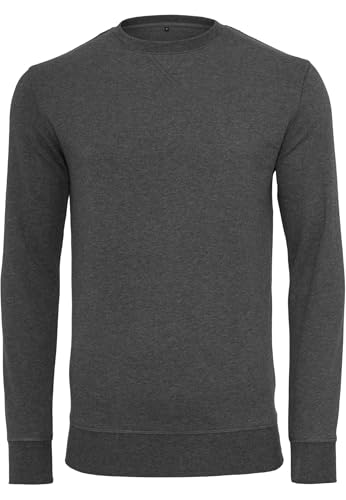 Branded Blanks Men's MCXX3-Merchcode Light Crew Sweatshirt T-Shirt, Charcoal, M von MERCHCODE