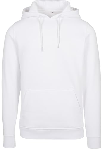 Branded Blanks Men's MCXX2-Merchcode Basic Hoody T-Shirt, White, 3XL von MERCHCODE