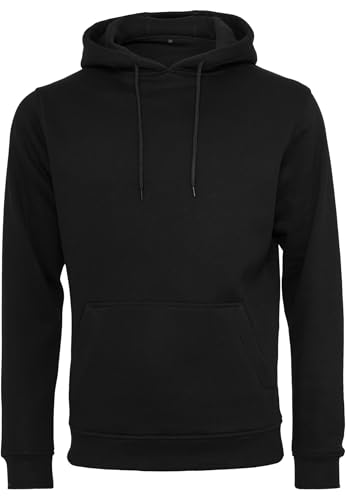 MERCHCODE Herren Mcxx2-merchcode Basic Hoody T-Shirt, Schwarz, 4XL EU von MERCHCODE
