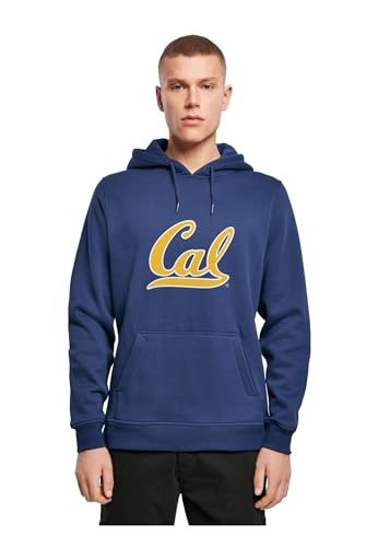 MERCHCODE Men's MC905-CAL Logo Hoody Sweatshirt, Light Navy, XXL von MERCHCODE