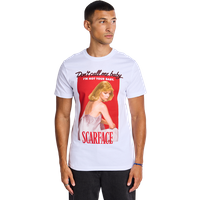 MERCHCODE Scarface Herren T-Shirts - Weiß - Größe: L - Foot Locker von MERCHCODE