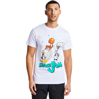 MERCHCODE Space Jam Herren T-Shirts - Weiß - Größe L von MERCHCODE