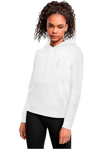 Merchcode Damen Sweatshirt, Weiß, M von MERCHCODE