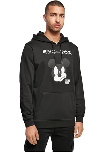 Merchcode Herren Mc619-mickey Japanese Hoody Sweatshirt, Schwarz, XL EU von MERCHCODE