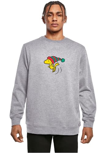 Merchcode Male Crewneck Peanuts Woodstock Basic Crewneck, Regular Fit, XS von MERCHCODE