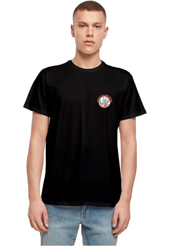 Merchcode Men's MP0008538-Game Time Grit T-Shirt, Black, 5XL von MERCHCODE