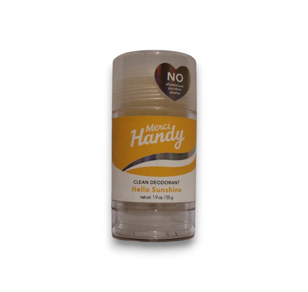 MERCI HANDY Deo-Roller Clean Deodorant Hello Sunshine 55 Gr von MERCI HANDY