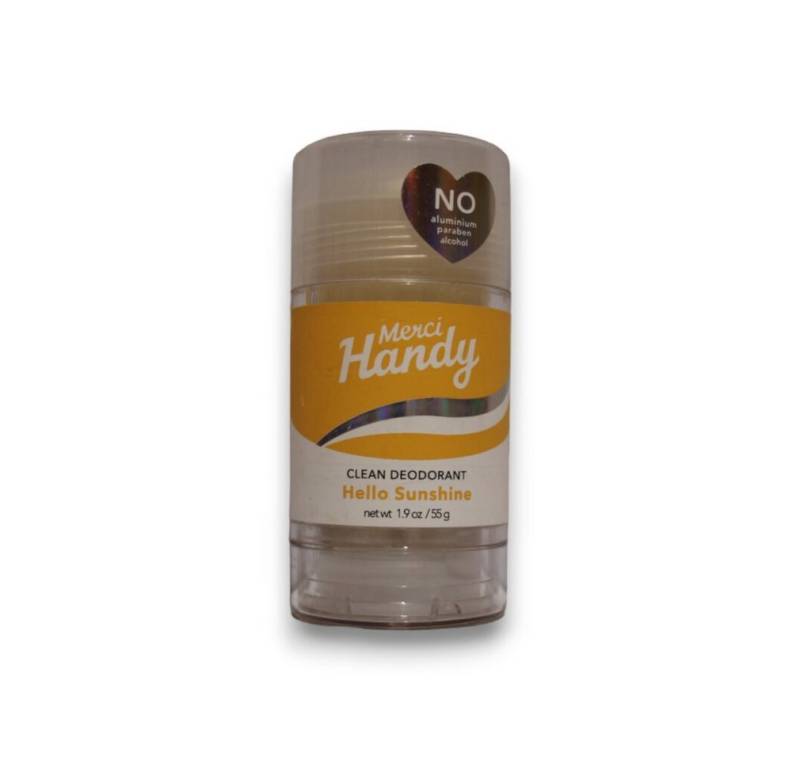 MERCI HANDY Deo-Roller Clean Deodorant Hello Sunshine 55 Gr von MERCI HANDY