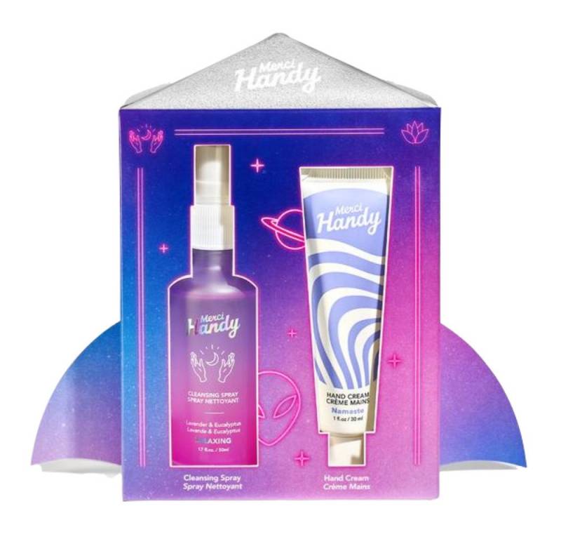 MERCI HANDY Handpflege-Set Merci Handy Space Relaxing Set von MERCI HANDY