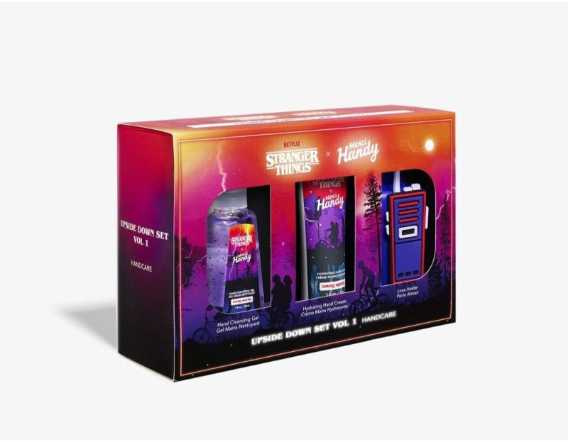 MERCI HANDY Handpflege-Set Merci Handy x Stranger Things Upside Down Vol. 1 von MERCI HANDY