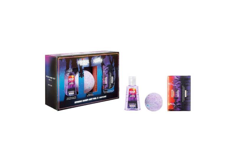 MERCI HANDY Hautpflege-Set Merci Handy x Stranger Things Vol. 2 Bodycare Set von MERCI HANDY