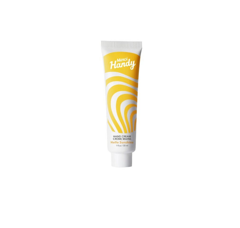 MERCI HANDY Körperpflegemittel Hello Sunshine Feuchtigkeitsspendende Handcreme 30 ml von MERCI HANDY