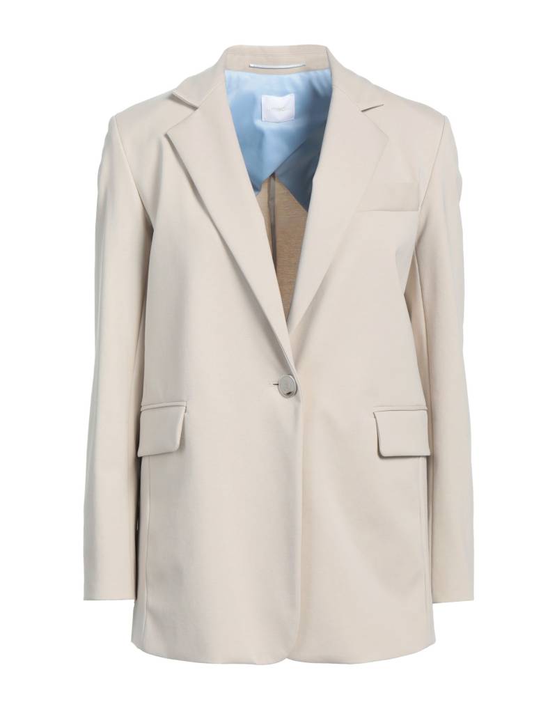 MERCI ITALIA Blazer Damen Beige von MERCI ITALIA