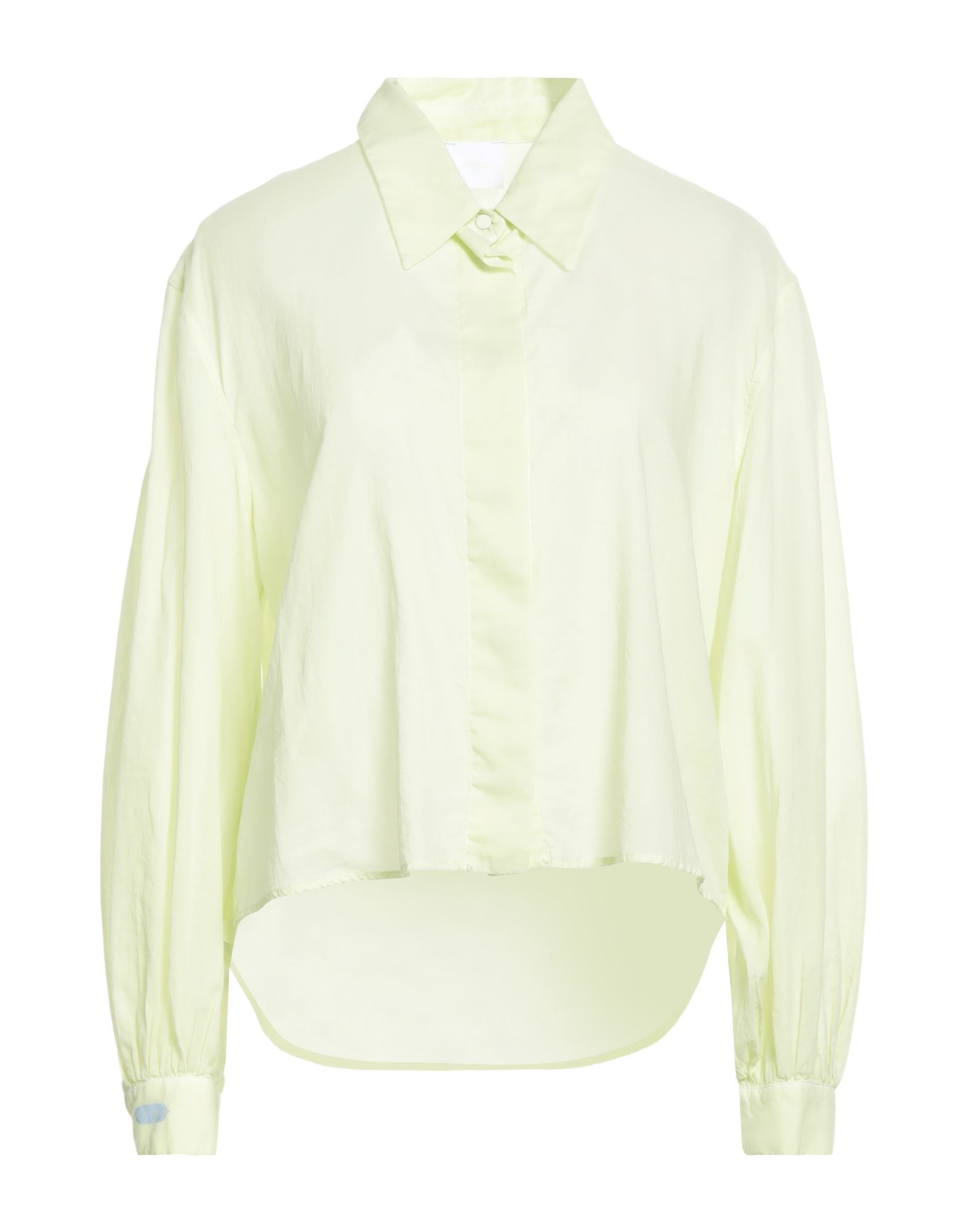 MERCI ITALIA Hemd Damen Limettengrün von MERCI ITALIA
