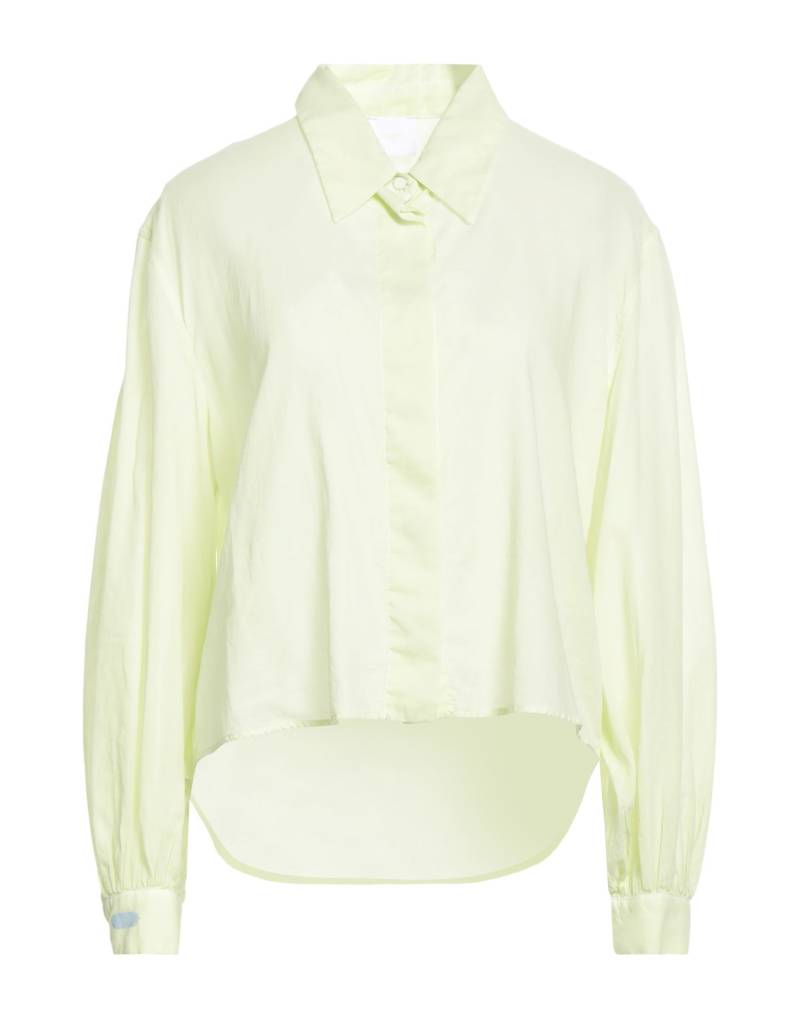 MERCI ITALIA Hemd Damen Limettengrün von MERCI ITALIA